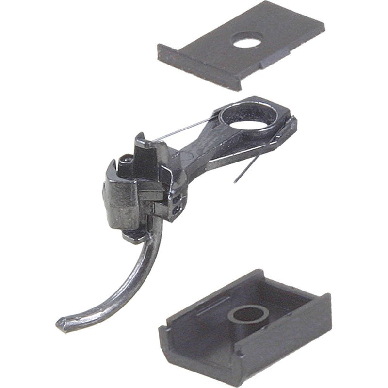 Kadee HO Scale #119 Metal "SE" Shelf Coupler Medium (19/64") Centerset Shank