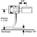 Kadee HO Scale 1835 1 Scale Centerset Couplers with Short Gearboxes