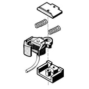 Kadee HO Scale 1835 1 Scale Centerset Couplers with Short Gearboxes