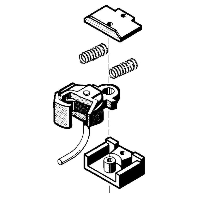 Kadee HO Scale 1835 1 Scale Centerset Couplers with Short Gearboxes