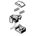 Kadee HO Scale 1835 1 Scale Centerset Couplers with Short Gearboxes