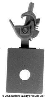 Kadee HO Scale #26 Long (25/64") Centerset Shank (2 pair)