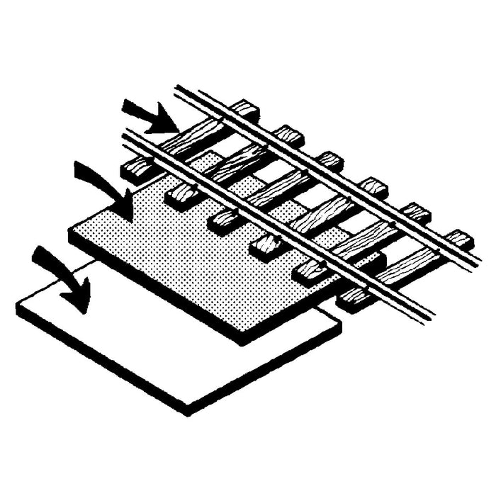 Kadee HO Scale #308 Delayed "under-the-track" Uncoupler