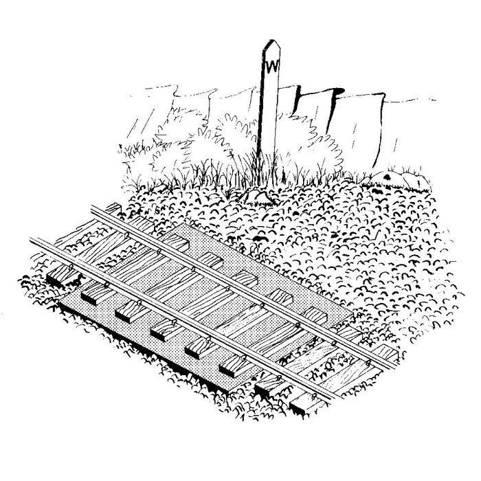 Kadee HO Scale #308 Delayed "under-the-track" Uncoupler