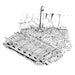 Kadee HO Scale #308 Delayed "under-the-track" Uncoupler