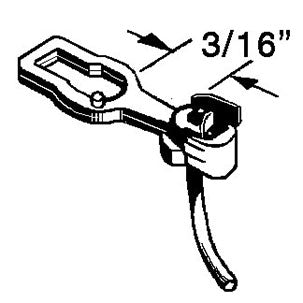 Kadee HOn3 Scale #714 Couplers (Acetal)