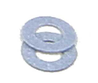 Kadee HO Scale 209 Gray Insulating Fiber Washers