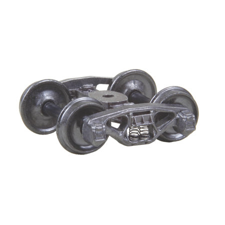 Kadee HO Scale 500 Bettendorf Trucks with 33" Smooth Back Wheels