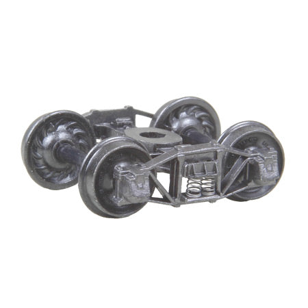 Kadee HO Scale 501 Arch Bar Trucks with 33" Ribbed Back Wheels