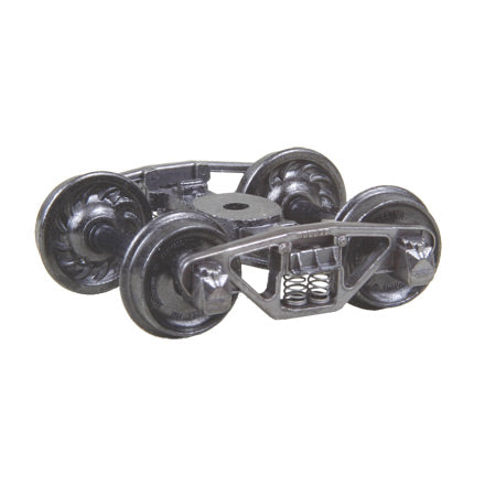 Kadee HO Scale 515 Vulcan Double Truss Trucks with 33" ribbed back wheels