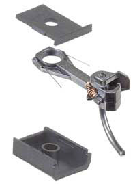 Kadee HO Scale #141 Metal Whisker Coupler, 25/64" Underset (2 pair)