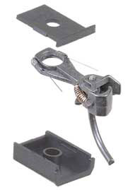 Kadee HO Scale #143 Metal Whisker Coupler,1/4" Centerset  (2 pair)
