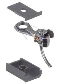 Kadee HO Scale #144 Metal Whisker Coupler,1/4" Underset  (2 pair)