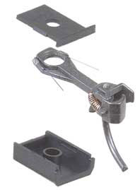Kadee HO Scale #146 All Metal Self-Centering WHISKER Coupler Long Center Shank (2 pair)