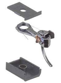Kadee HO Scale #147 All Metal Self-Centering "WHISKER" Coupler Medium Underset Shank (2 pair)