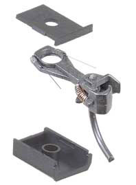 Kadee HO Scale #148 Kadee Magne-Matic "WHISKER" Coupler (2 Pair)
