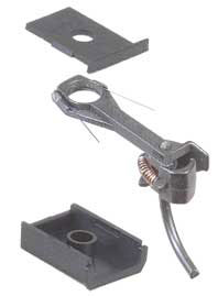Kadee HO Scale #149 Metal Whisker Coupler,25/64" Overset (2 pair)