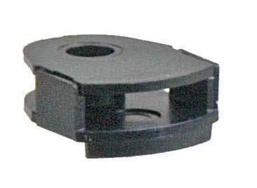 Kadee HO Scale #252 Small Whisker Snap Together Draft Gear Box, Draft Gear Box Lid (10 pair)