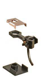 Kadee HO Scale #28 Medium (9/32") centerset shank