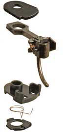 Kadee HO Scale #32 Medium (9/32") overset shank (2 pair)