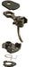 Kadee HO Scale #33 Short (1/4") centerset shank (2 pair)