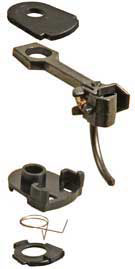 Kadee HO Scale #39 Long (25/64") overset shank (2 pair)