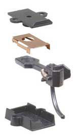 Kadee HO Scale #9 Early Tyco Metal Truck Mount Metal Coupler