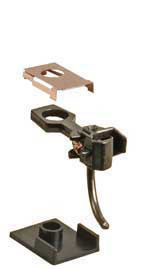 Kadee HO Scale #23 Short (1/4") centerset shank