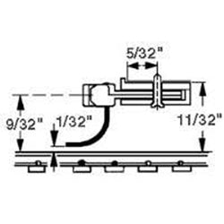 Kadee HOn3 Scale #714 Couplers (Acetal)