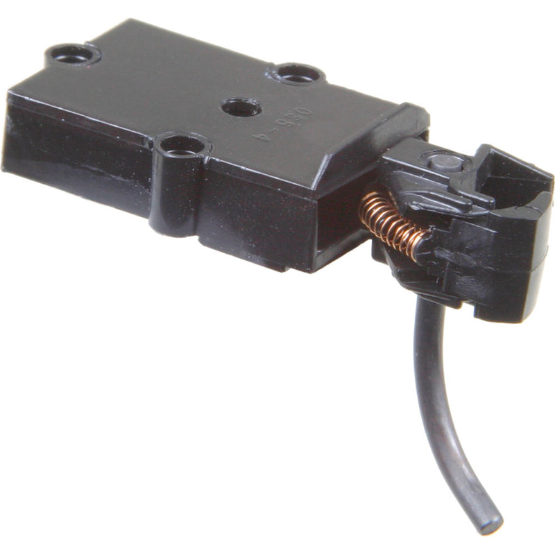 Kadee O Scale 804 Medium Centerset Plastic Couplers with Gearboxes - Black