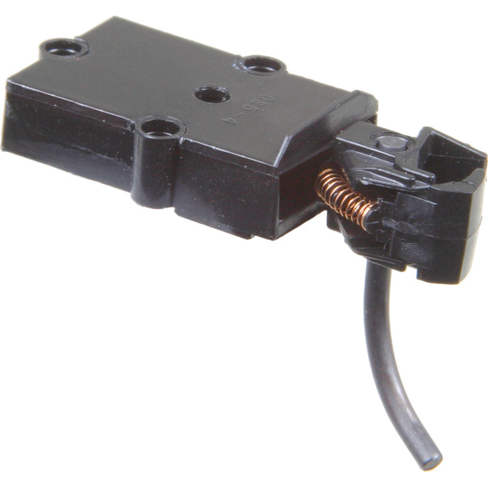Kadee O Scale 804 Medium Centerset Plastic Couplers with Gearboxes - Black