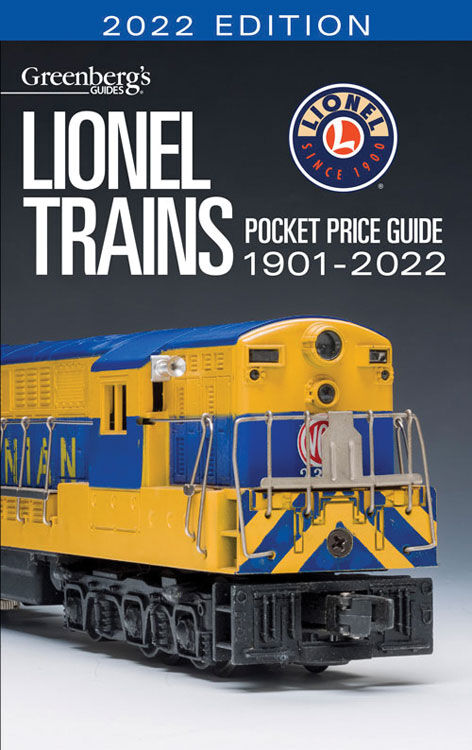 Kalmbach 108722 Lionel Guide 1901-2022