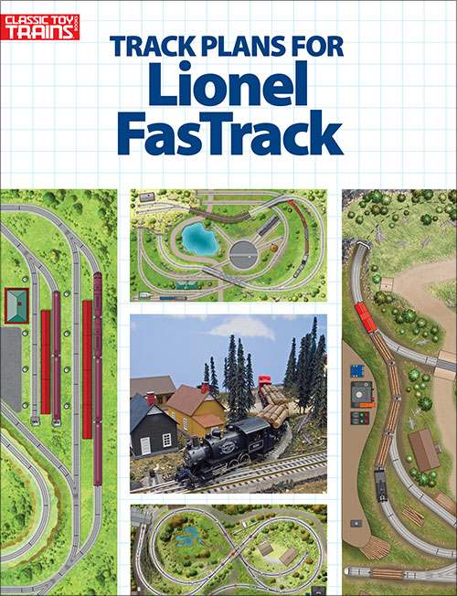 Kalmbach 108804 Track Plans for Lionel FasTrack