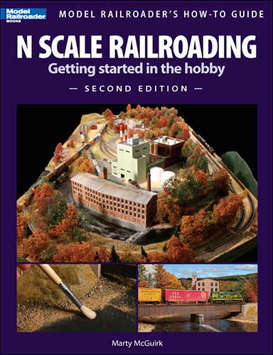 Kalmbach 12428 N Scale Model Railroading Second Edition