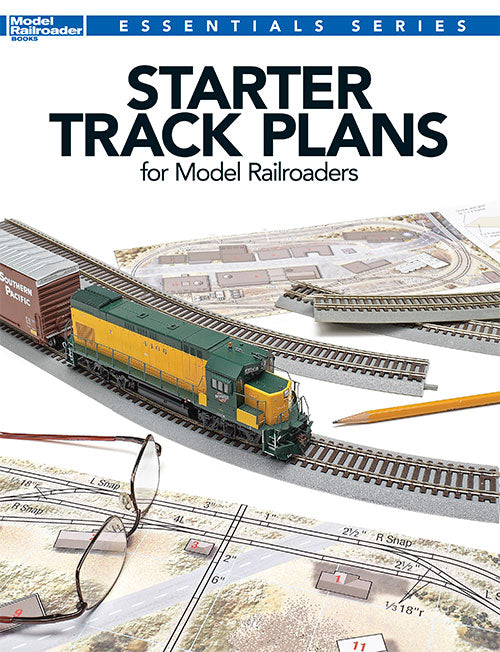 Kalmbach 12466 Starter Track Plans for Model Railroaders