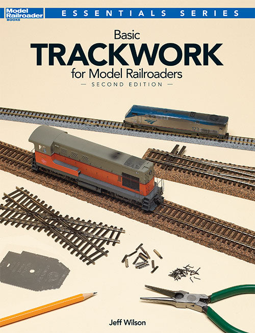 Kalmbach 12479 Basic Trackwork for Model Railroaders 2nd Edition