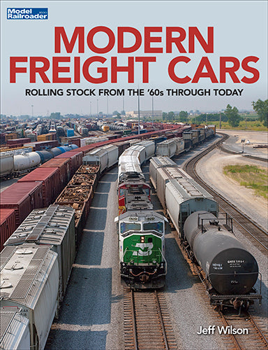 Kalmbach 12813 Guide to Modern Freight Cars 1960's to Today