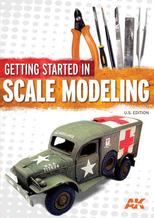 Kalmbach 12818 Getting Started Scale Modeling