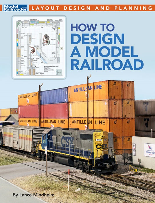 Kalmbach 12827 How To Design A Model Railroad
