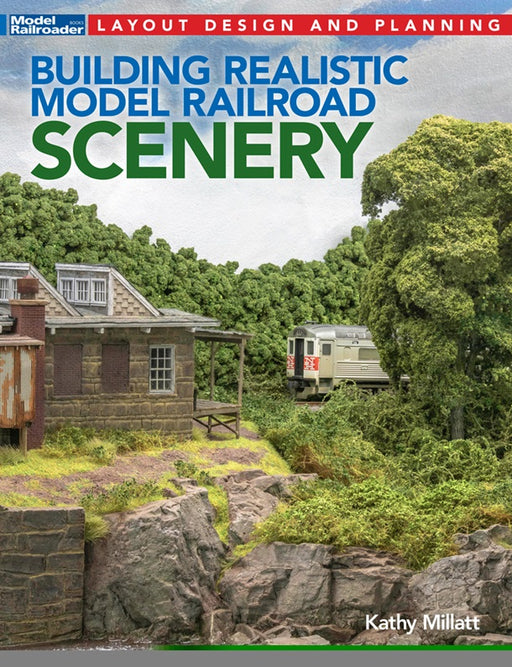 Kalmbach 12835 Building Realistic Model Railroad Scenery