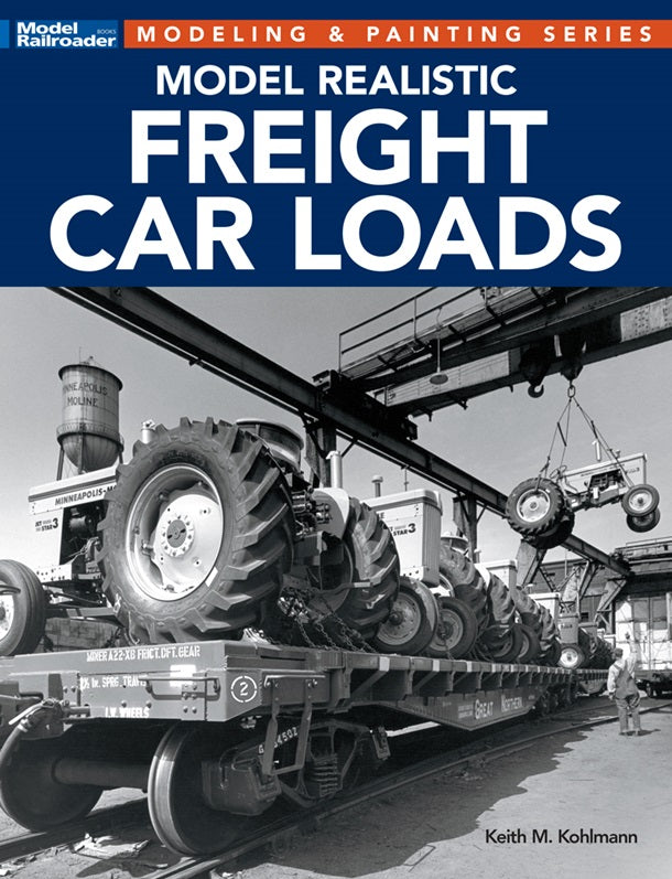 Kalmbach 12838 Model Realistic Freight Car Loads