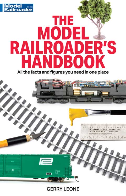 Kalmbach 12843 The Model Railroader's Handbook