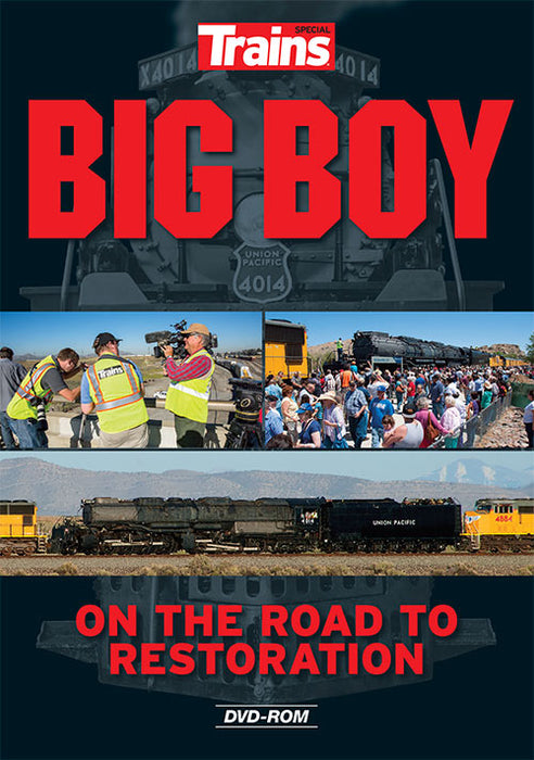 Kalmbach 15109 Big Boy Road to Restoration DVD