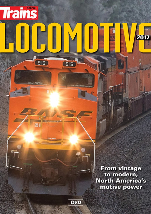Kalmbach 15133 Locomotive 2017 DVD