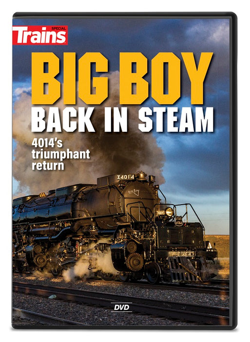 Kalmbach 15209 Trains Special DVD Big Boy Back In Steam
