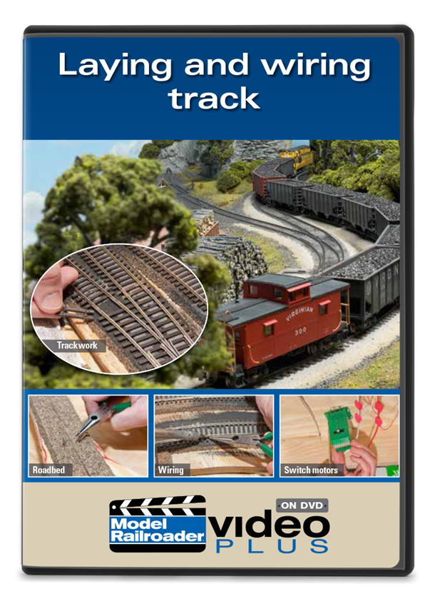 Kalmbach 15303 Laying and Wiring Track DVD