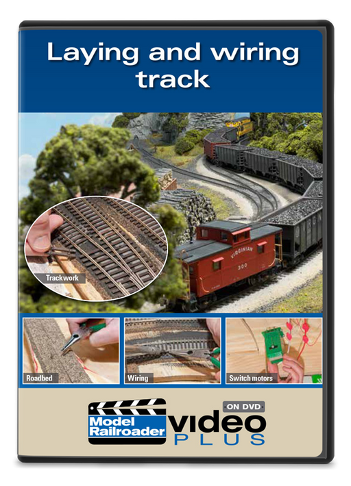 Kalmbach 15303 Laying and Wiring Track DVD