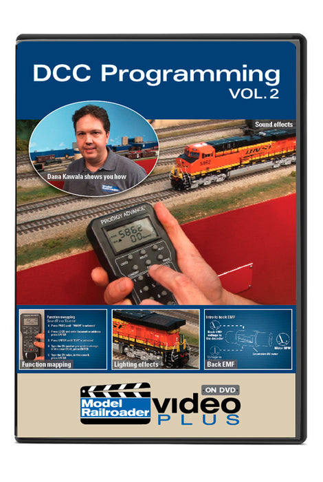 Kalmbach 15312 DCC Programming Volume 2 DVD