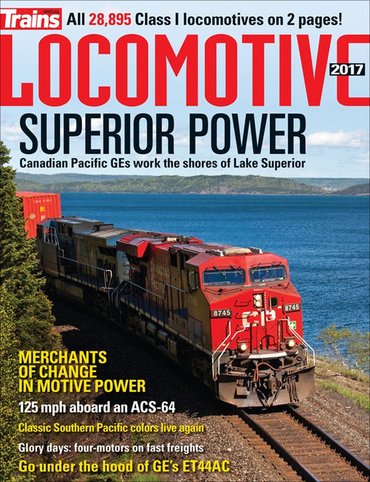 Kalmbach Locomotive 2017 Superior Power