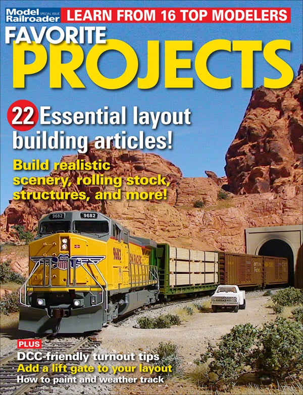 Kalmbach Model Railroader Magazine Favorite Projects